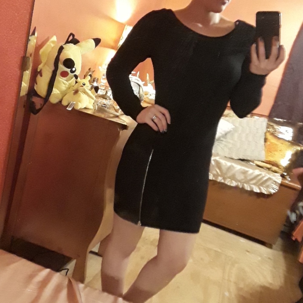 Sheer dress